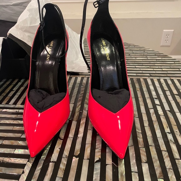 Red Stiletto Heels - Picture 4 of 7
